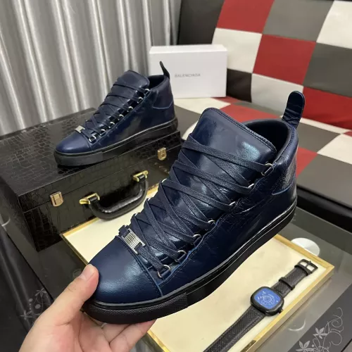 Balenciaga High Tops Shoes For Men #1355993 $80.00 USD, Wholesale Replica Balenciaga High Tops Shoes