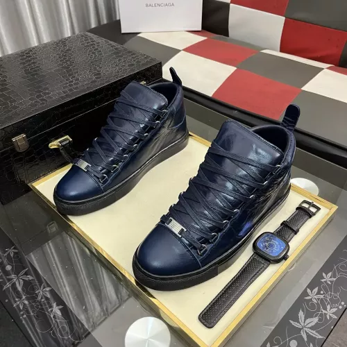 Replica Balenciaga High Tops Shoes For Men #1355993 $80.00 USD for Wholesale
