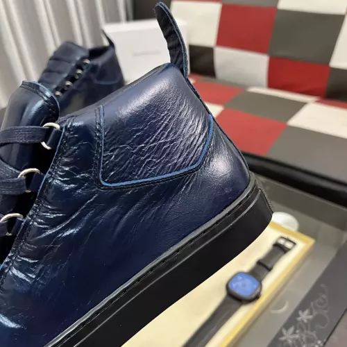 Replica Balenciaga High Tops Shoes For Men #1355993 $80.00 USD for Wholesale