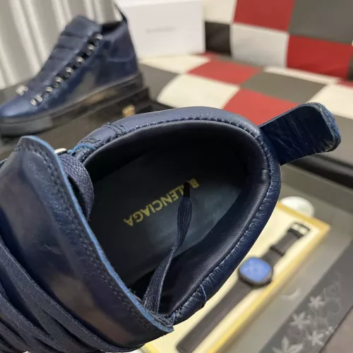 Replica Balenciaga High Tops Shoes For Men #1355993 $80.00 USD for Wholesale