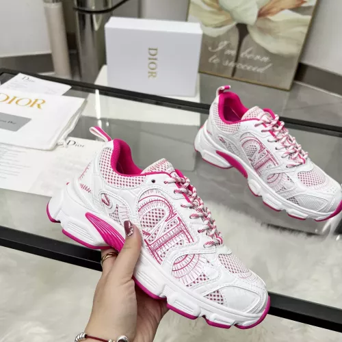 Replica Christian Dior Casual Shoes For Women #1355996 $102.00 USD for Wholesale