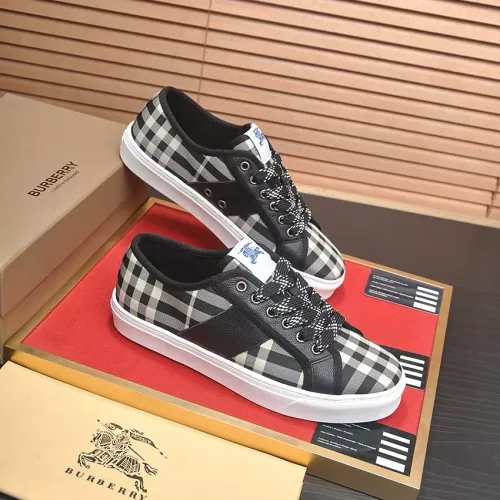 Replica Burberry Casual Shoes For Men #1356014 $88.00 USD for Wholesale