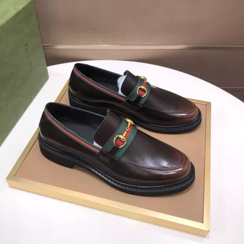 Replica Gucci Oxfords Shoes For Men #1356021 $100.00 USD for Wholesale