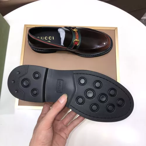 Replica Gucci Oxfords Shoes For Men #1356021 $100.00 USD for Wholesale
