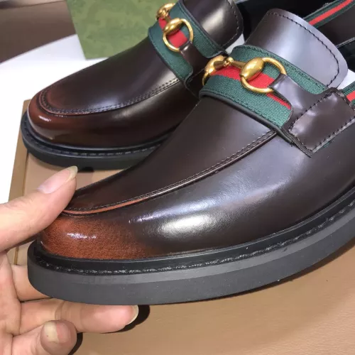Replica Gucci Oxfords Shoes For Men #1356021 $100.00 USD for Wholesale