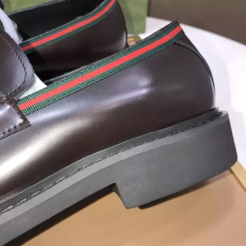 Replica Gucci Oxfords Shoes For Men #1356021 $100.00 USD for Wholesale