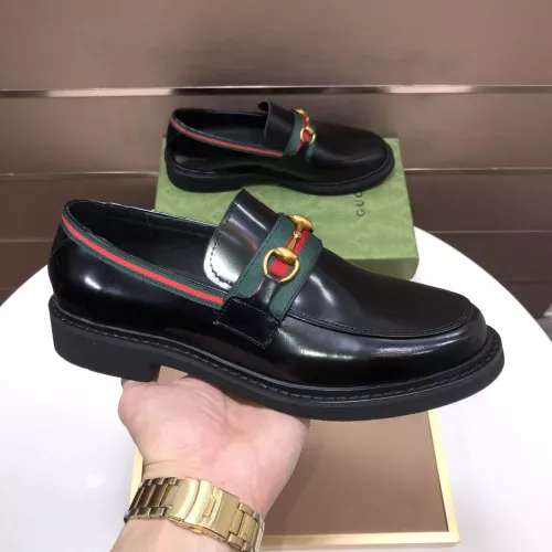 Replica Gucci Oxfords Shoes For Men #1356023 $100.00 USD for Wholesale