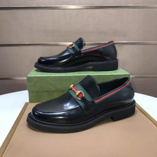 Replica Gucci Oxfords Shoes For Men #1356023 $100.00 USD for Wholesale