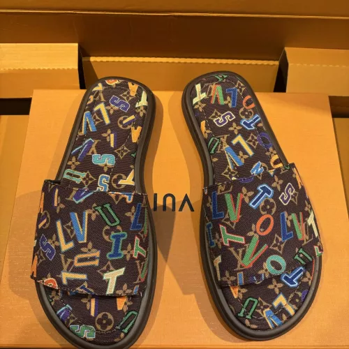 Replica Louis Vuitton Slippers For Men #1356047 $105.00 USD for Wholesale
