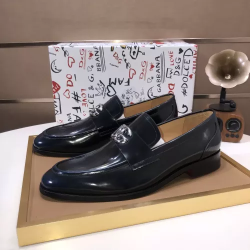 Dolce & Gabbana D&G Leather Shoes For Men #1356070