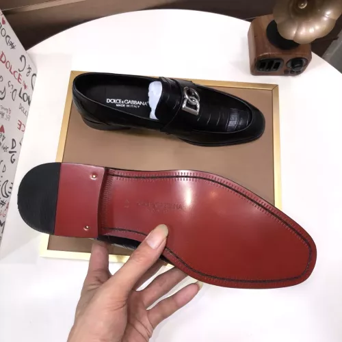 Replica Dolce & Gabbana D&G Leather Shoes For Men #1356072 $98.00 USD for Wholesale