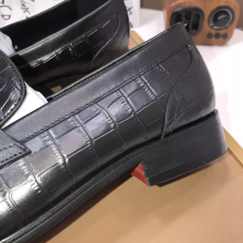 Replica Dolce & Gabbana D&G Leather Shoes For Men #1356072 $98.00 USD for Wholesale