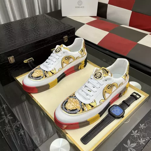 Replica Versace Casual Shoes For Men #1356084 $76.00 USD for Wholesale