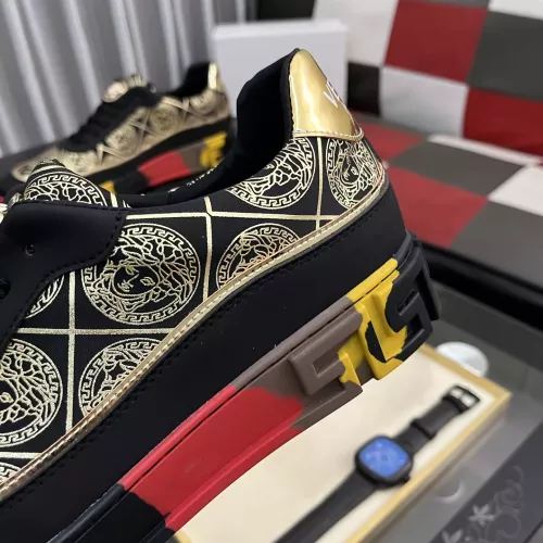 Replica Versace Casual Shoes For Men #1356087 $76.00 USD for Wholesale