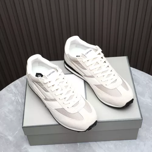 Replica Tom Ford Casual Shoes For Men #1356094 $118.00 USD for Wholesale