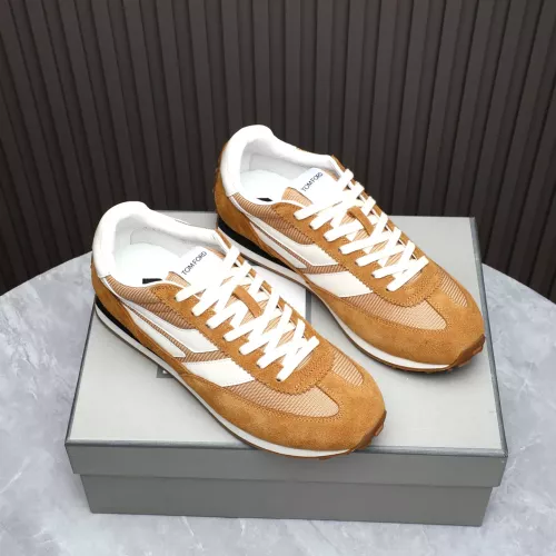 Replica Tom Ford Casual Shoes For Men #1356105 $118.00 USD for Wholesale