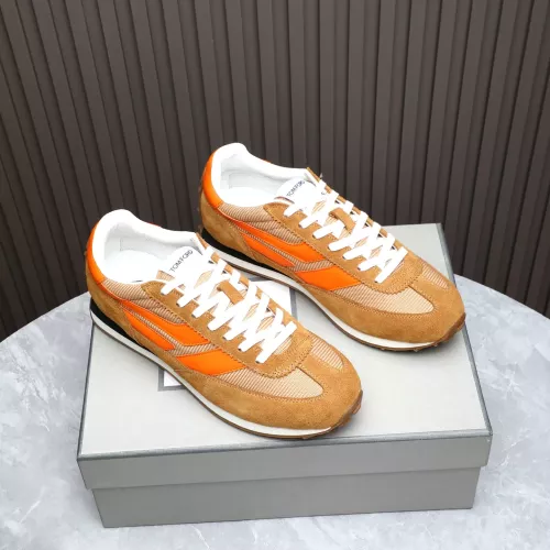 Replica Tom Ford Casual Shoes For Men #1356106 $118.00 USD for Wholesale