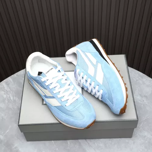 Replica Tom Ford Casual Shoes For Men #1356108 $118.00 USD for Wholesale