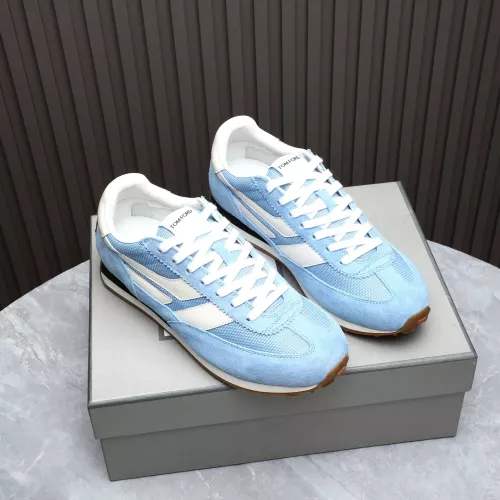 Replica Tom Ford Casual Shoes For Men #1356108 $118.00 USD for Wholesale