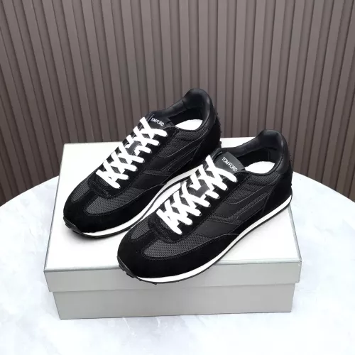 Replica Tom Ford Casual Shoes For Men #1356119 $118.00 USD for Wholesale