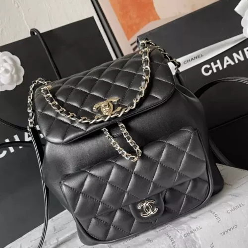 Replica Chanel AAA Quality Backpacks For Women #1356122 $130.00 USD for Wholesale