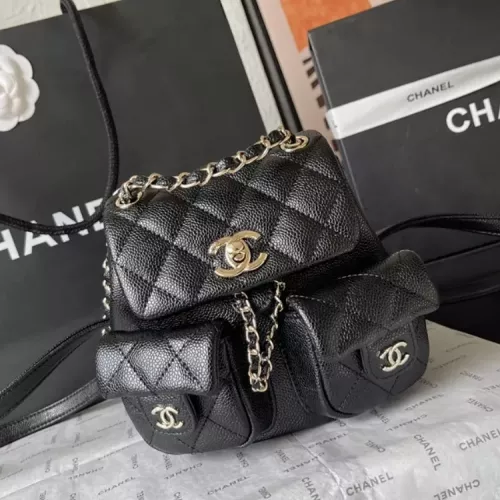Replica Chanel AAA Quality Backpacks For Women #1356123 $125.00 USD for Wholesale