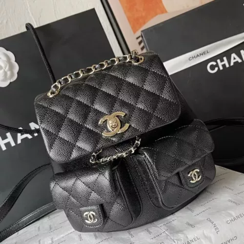 Replica Chanel AAA Quality Backpacks For Women #1356124 $130.00 USD for Wholesale