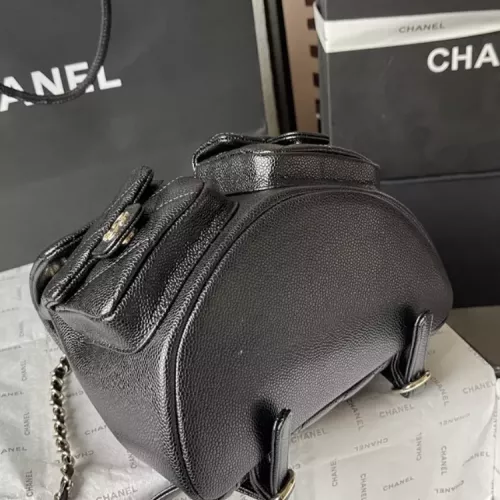 Replica Chanel AAA Quality Backpacks For Women #1356124 $130.00 USD for Wholesale