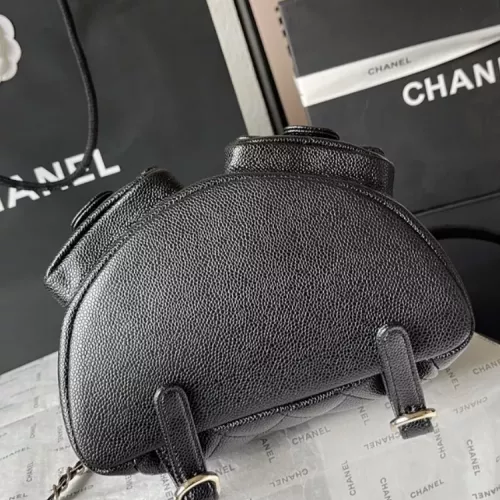 Replica Chanel AAA Quality Backpacks For Women #1356124 $130.00 USD for Wholesale