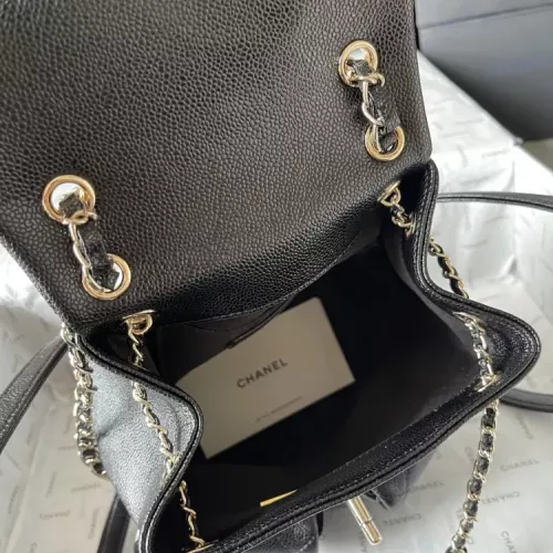 Replica Chanel AAA Quality Backpacks For Women #1356124 $130.00 USD for Wholesale