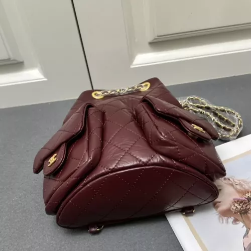 Replica Chanel AAA Quality Backpacks For Women #1356125 $88.00 USD for Wholesale