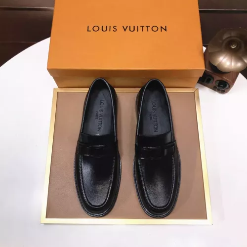 Replica Louis Vuitton LV Oxfords Shoes For Men #1356132 $88.00 USD for Wholesale