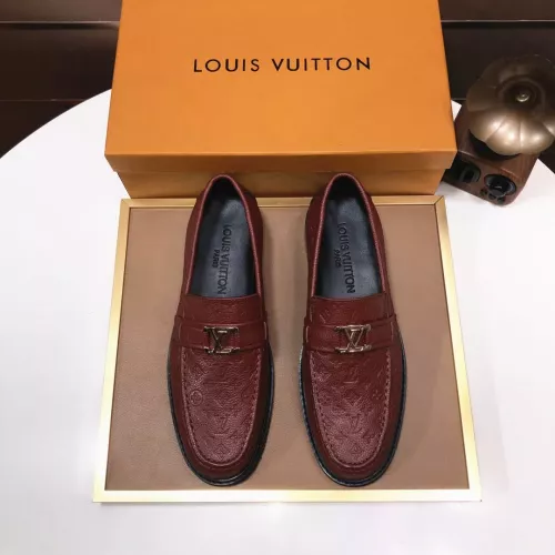 Replica Louis Vuitton LV Oxfords Shoes For Men #1356138 $88.00 USD for Wholesale