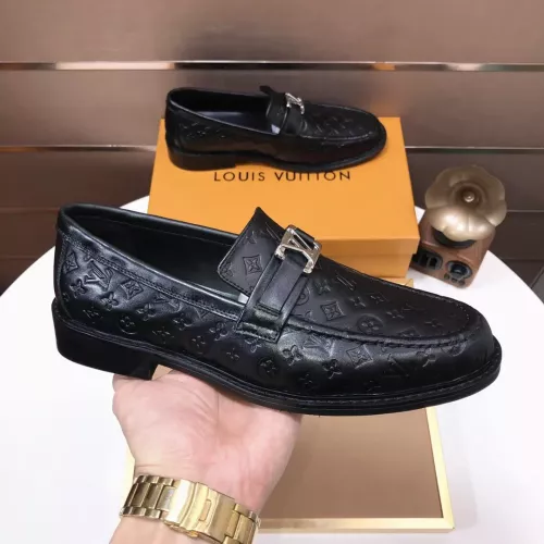Replica Louis Vuitton LV Oxfords Shoes For Men #1356139 $88.00 USD for Wholesale