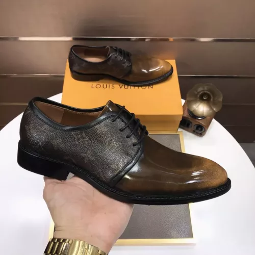Replica Louis Vuitton LV Oxfords Shoes For Men #1356141 $88.00 USD for Wholesale
