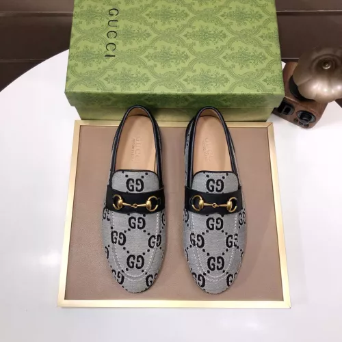 Replica Gucci Oxfords Shoes For Men #1356151 $108.00 USD for Wholesale
