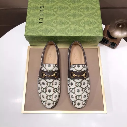Replica Gucci Oxfords Shoes For Men #1356152 $108.00 USD for Wholesale