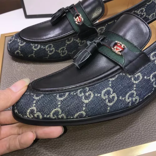 Replica Gucci Oxfords Shoes For Men #1356158 $96.00 USD for Wholesale