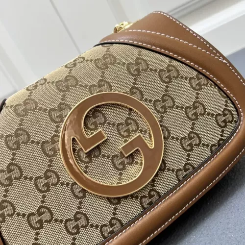 Replica Gucci AAA Quality Messenger Bags For Women #1356169 $92.00 USD for Wholesale