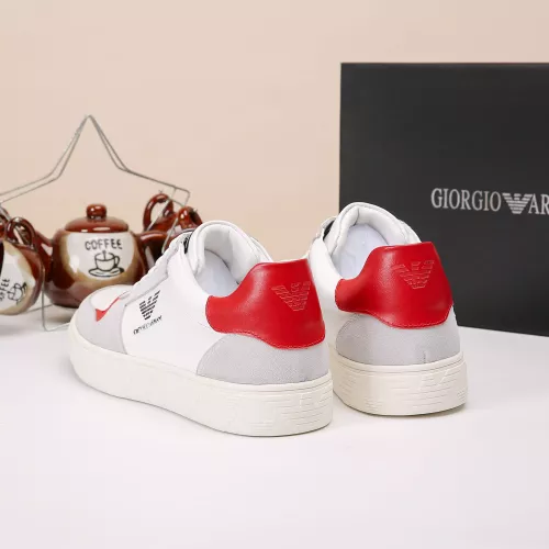 Replica Armani Casual Shoes For Men #1356170 $80.00 USD for Wholesale