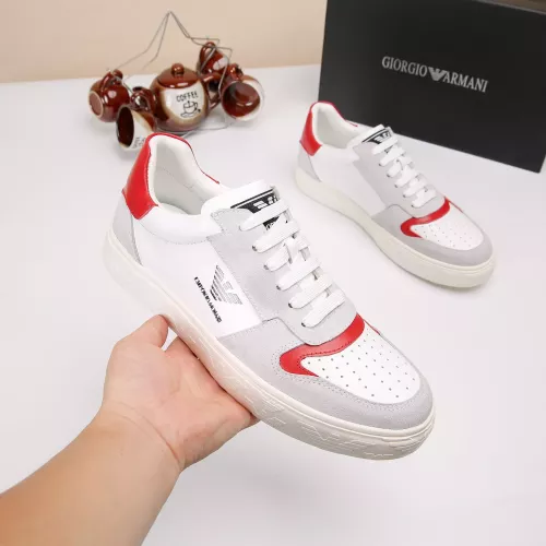 Replica Armani Casual Shoes For Men #1356170 $80.00 USD for Wholesale