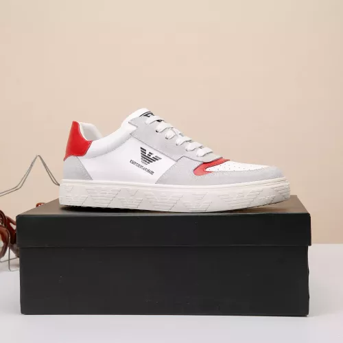 Replica Armani Casual Shoes For Men #1356170 $80.00 USD for Wholesale