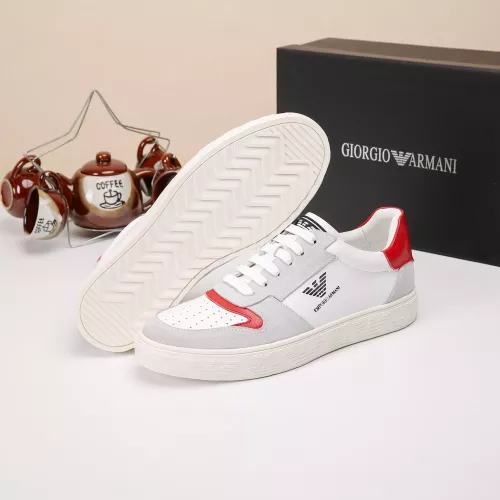 Replica Armani Casual Shoes For Men #1356170 $80.00 USD for Wholesale