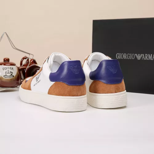 Replica Armani Casual Shoes For Men #1356173 $80.00 USD for Wholesale