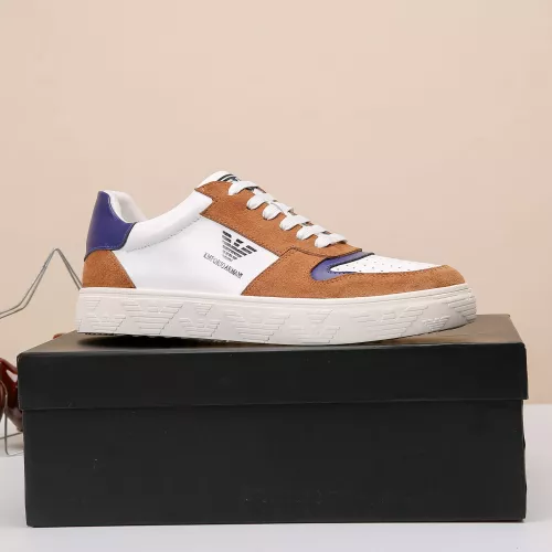 Replica Armani Casual Shoes For Men #1356173 $80.00 USD for Wholesale