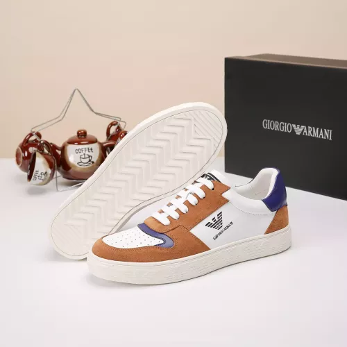 Replica Armani Casual Shoes For Men #1356173 $80.00 USD for Wholesale
