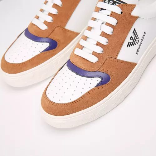 Replica Armani Casual Shoes For Men #1356173 $80.00 USD for Wholesale