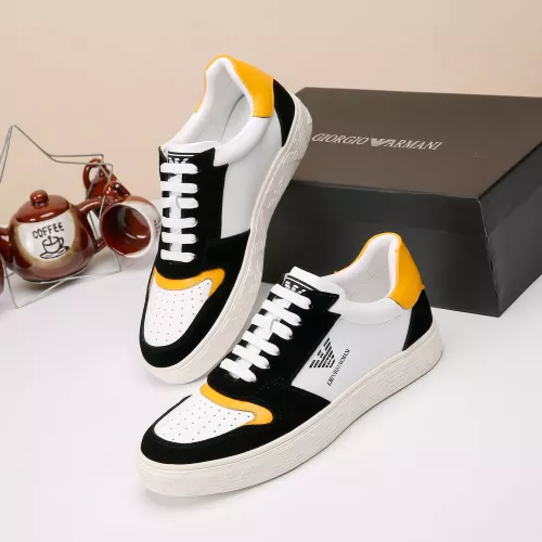 Armani Casual Shoes For Men #1356179 $80.00 USD, Wholesale Replica Armani Casual Shoes