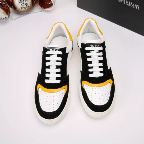 Replica Armani Casual Shoes For Men #1356179 $80.00 USD for Wholesale