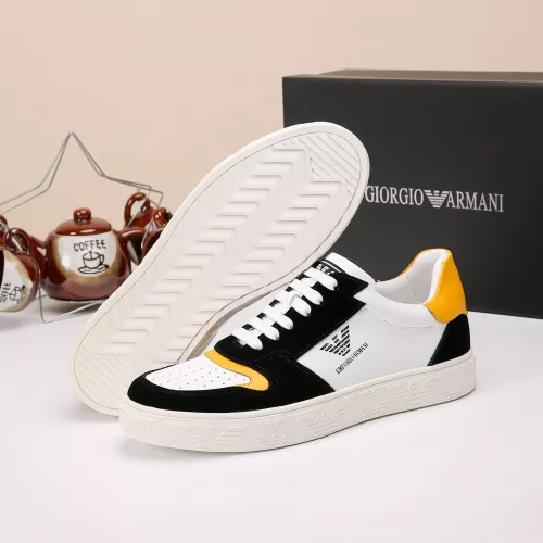 Replica Armani Casual Shoes For Men #1356179 $80.00 USD for Wholesale